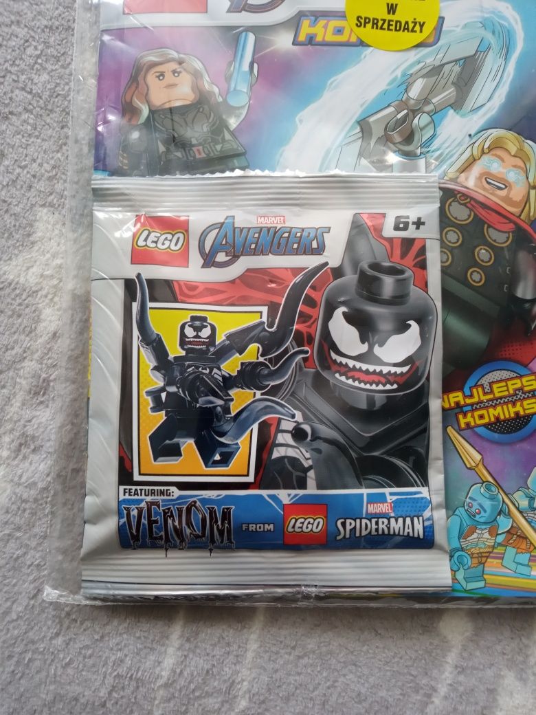 Venom sh0690 - LEGO Marvel Avengers komiks 2/2022