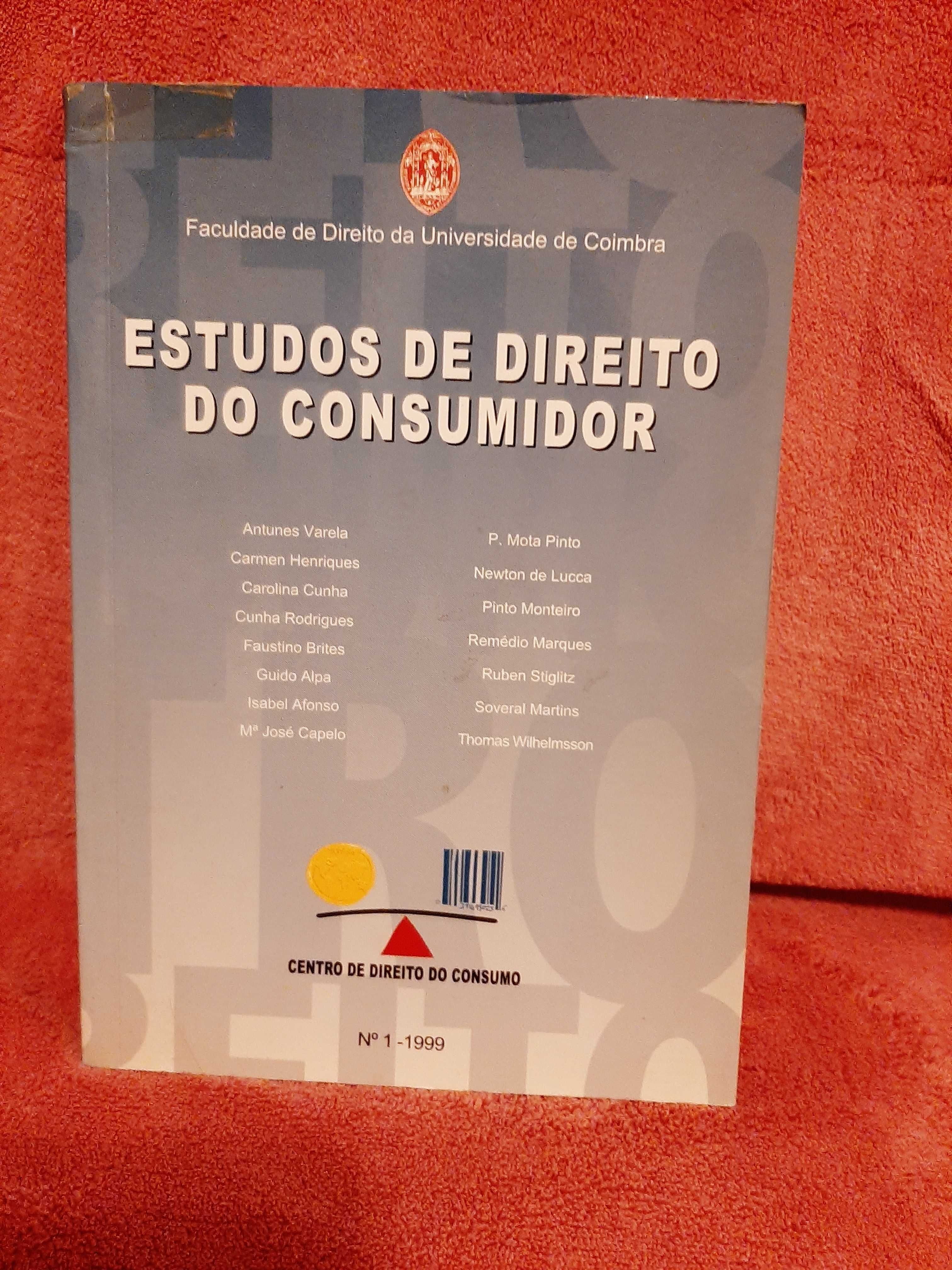 Estudos de direito do consumidor