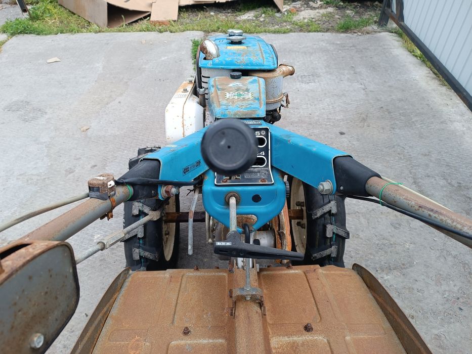 Японський мотоблок.Міцубісі.