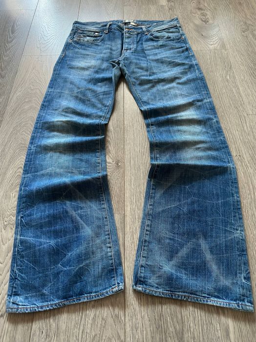 Tornado mart if six was nine клеш джинси буткат flared bootcut