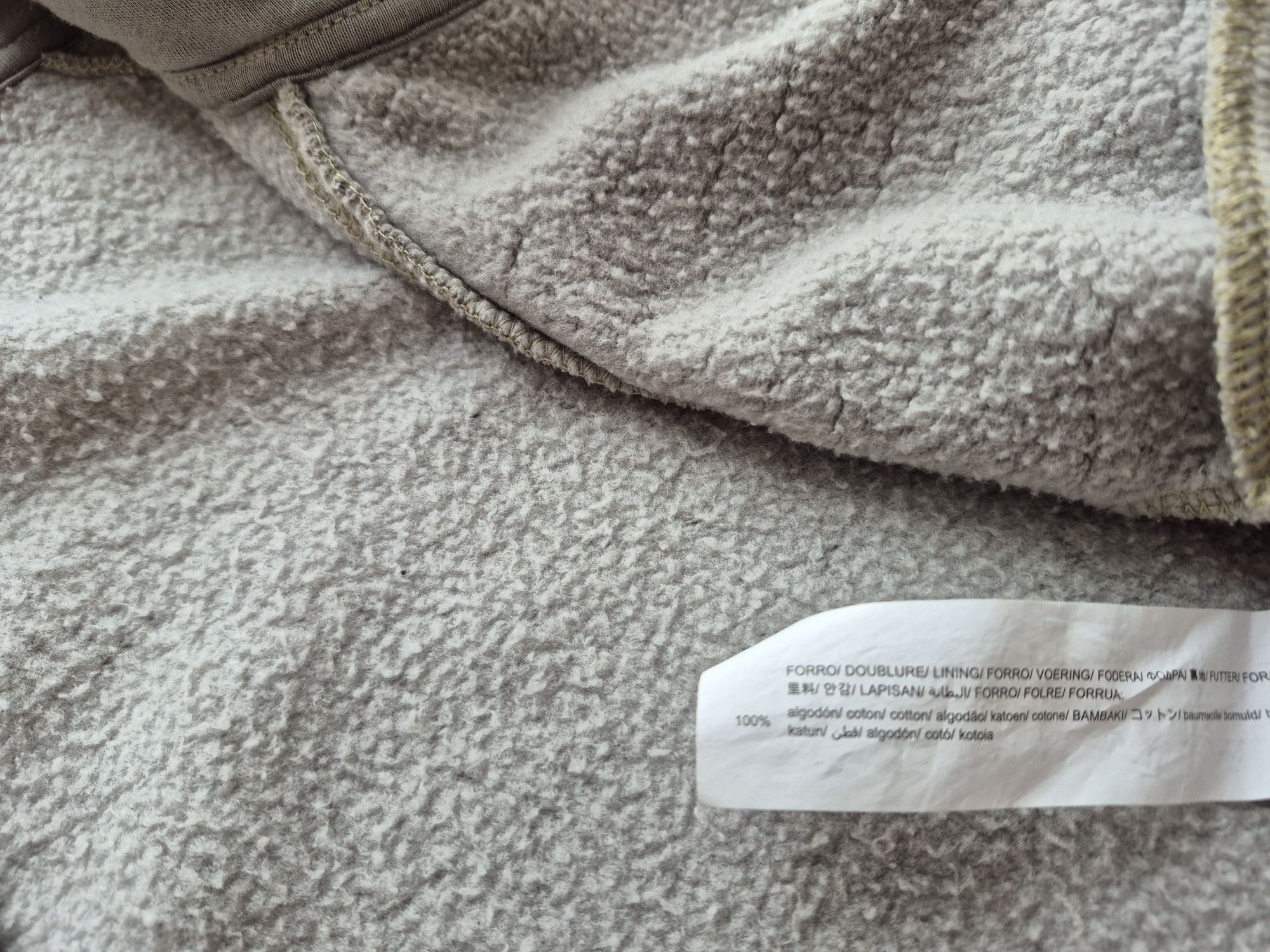 Bluza z kapturem Bershka XS bawełna Idealny Stan