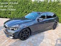 BMW Seria 3 BMW G21 xDrive 4x4 Luxury Line Led NAVI Skóra Virtual coc Salon POLSKA