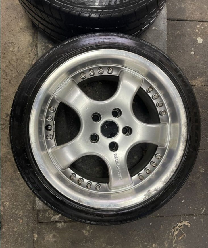 Felgi skręcane kleemann 5x112 /r17/ 10 cali