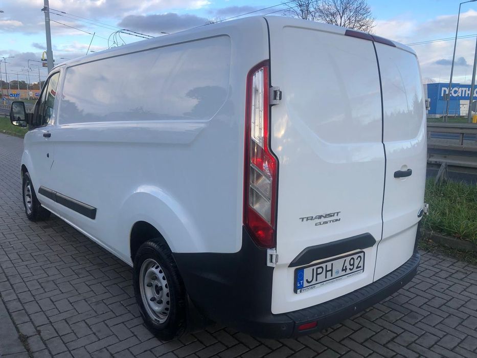Ford Transit Custom  Long 2017rok