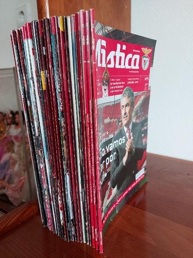 Revista Mistica (Benfica) - Coleção completa desde o nº 1 até ao nº 33