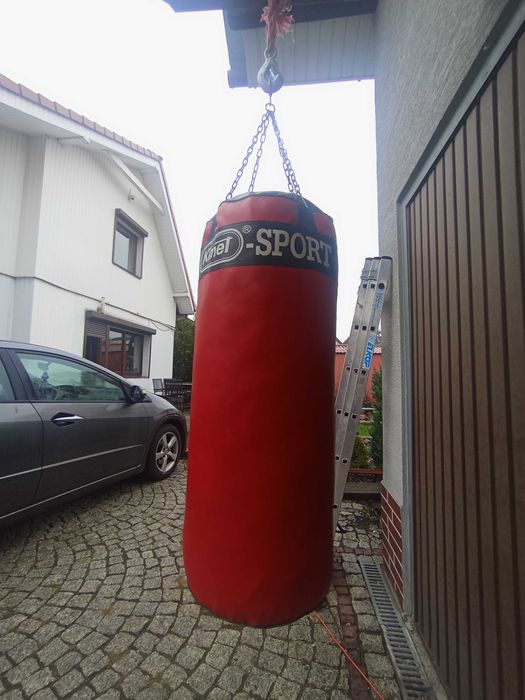 Worek treningowy bokserski