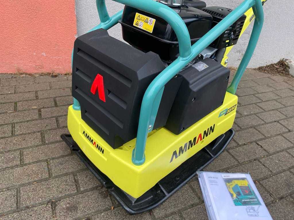Zagęszczarka Ammann APR 30/50 Honda 200kg Wacker Bomag Weber