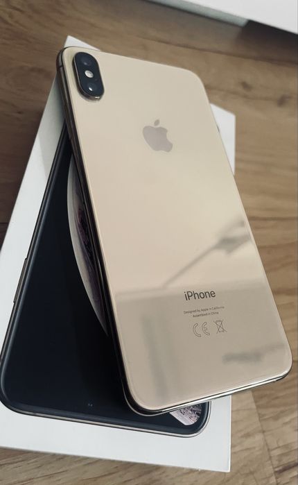 Iphone Xs Max- Gold