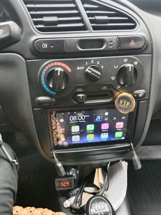 Ланос 1.5 2008 поляк