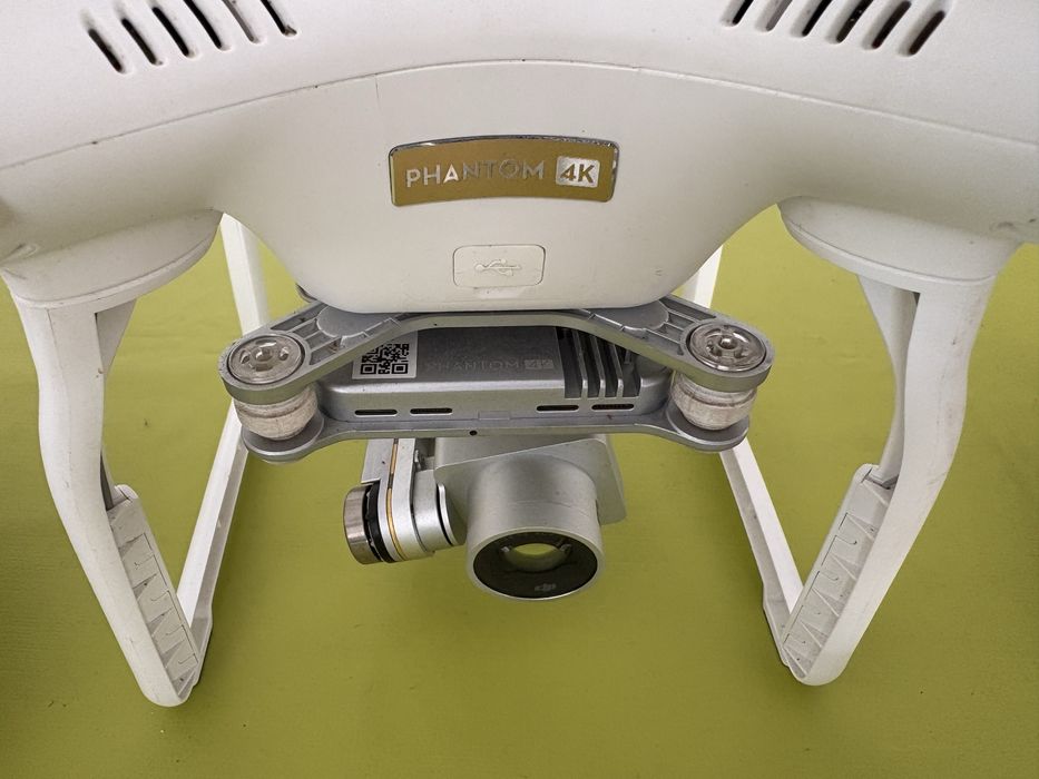 Drone DJI Phantom 3 4K Filmagem Fotografia Pesca Carga