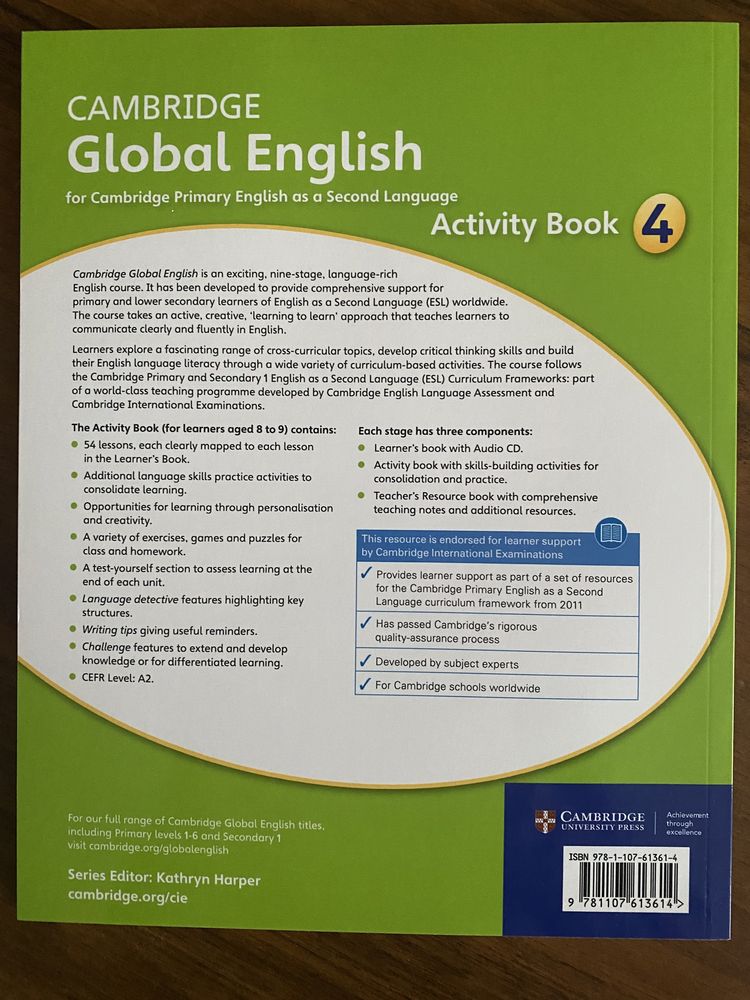 Cambridge Global English - Activity Book 4