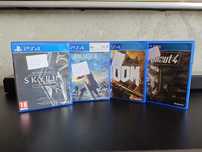 Gry PS4 * Skyrim * doom * * final fantasy * fallout