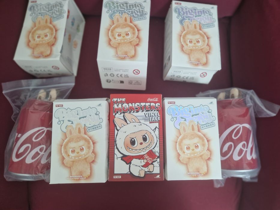 Labubus para todos os gostos neste Natal Agarra já o teu!!!