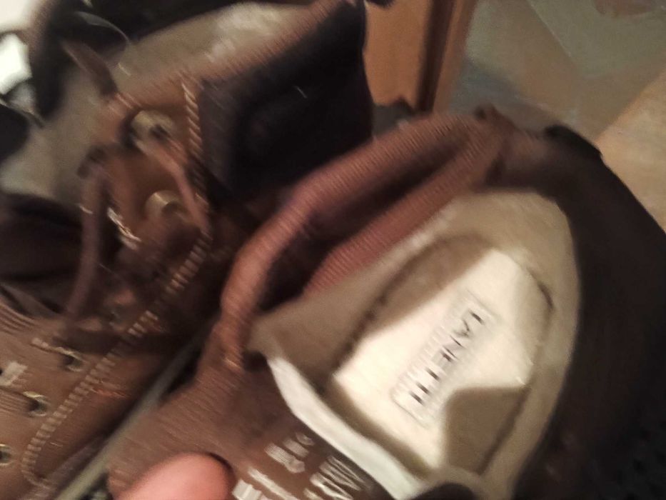 Buty zimowo jesienne męskie Lanetti 44