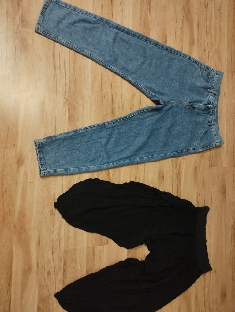Spodnie jeansowe damskie