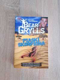 Książka "Misja Przetrwanie. Piaski skorpiona - Bear Grylls"