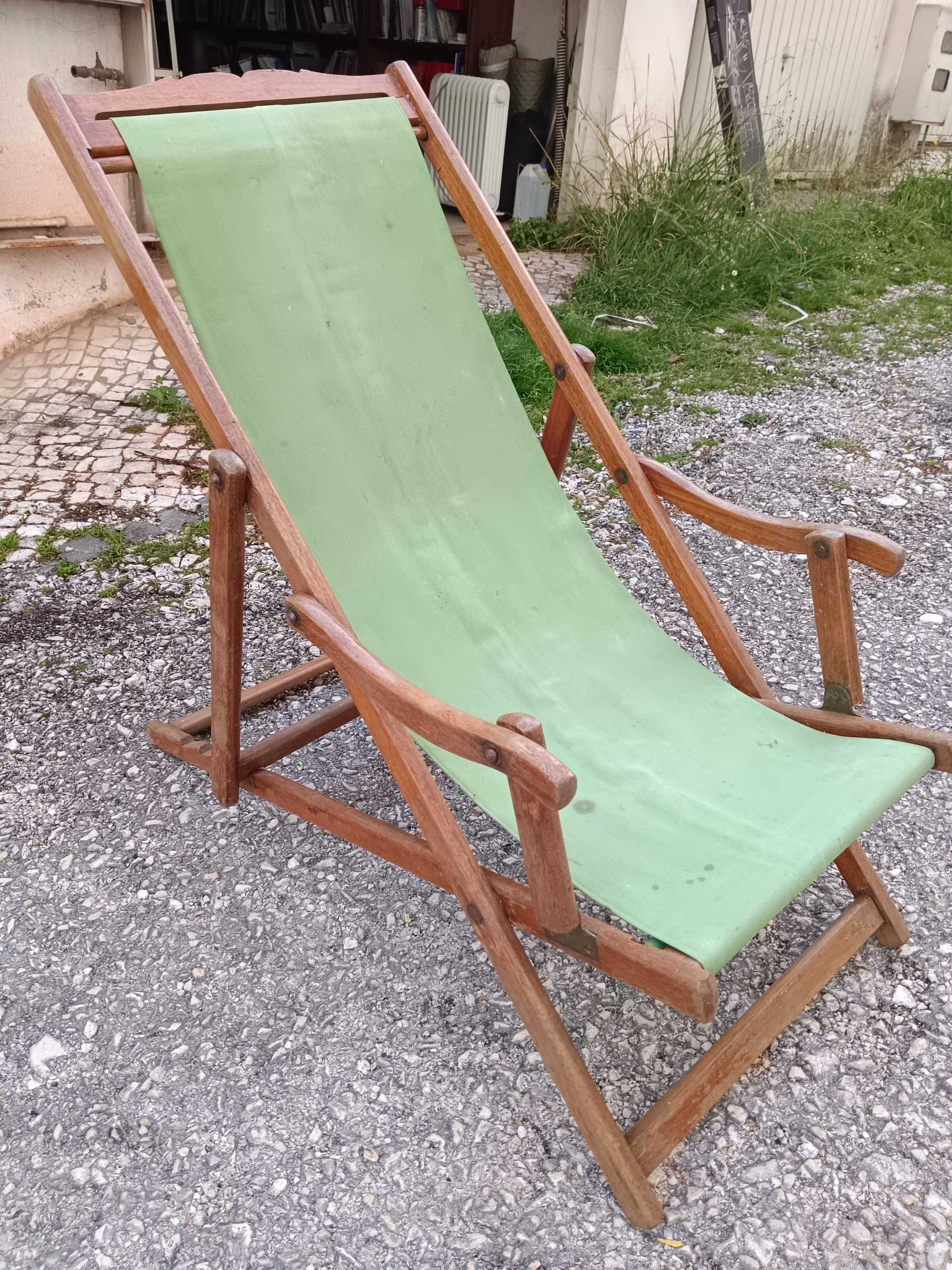 Cadeira Vintage de descanso - peça única