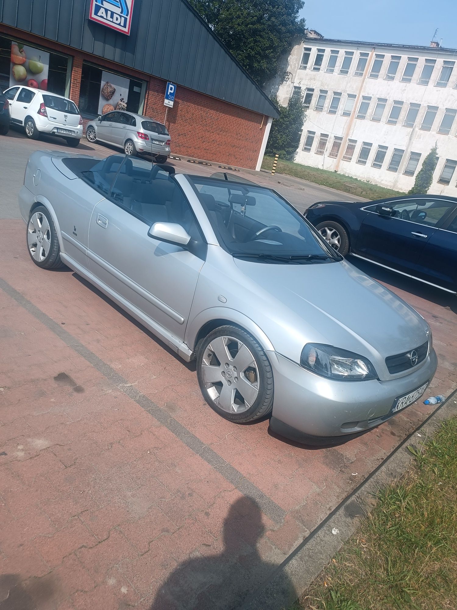 Opel Astra G Bertone Cabrio