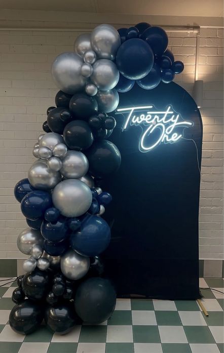 Ścianka balonowa / ścianki balonowe | Girlandy | Ozdoby z balonów