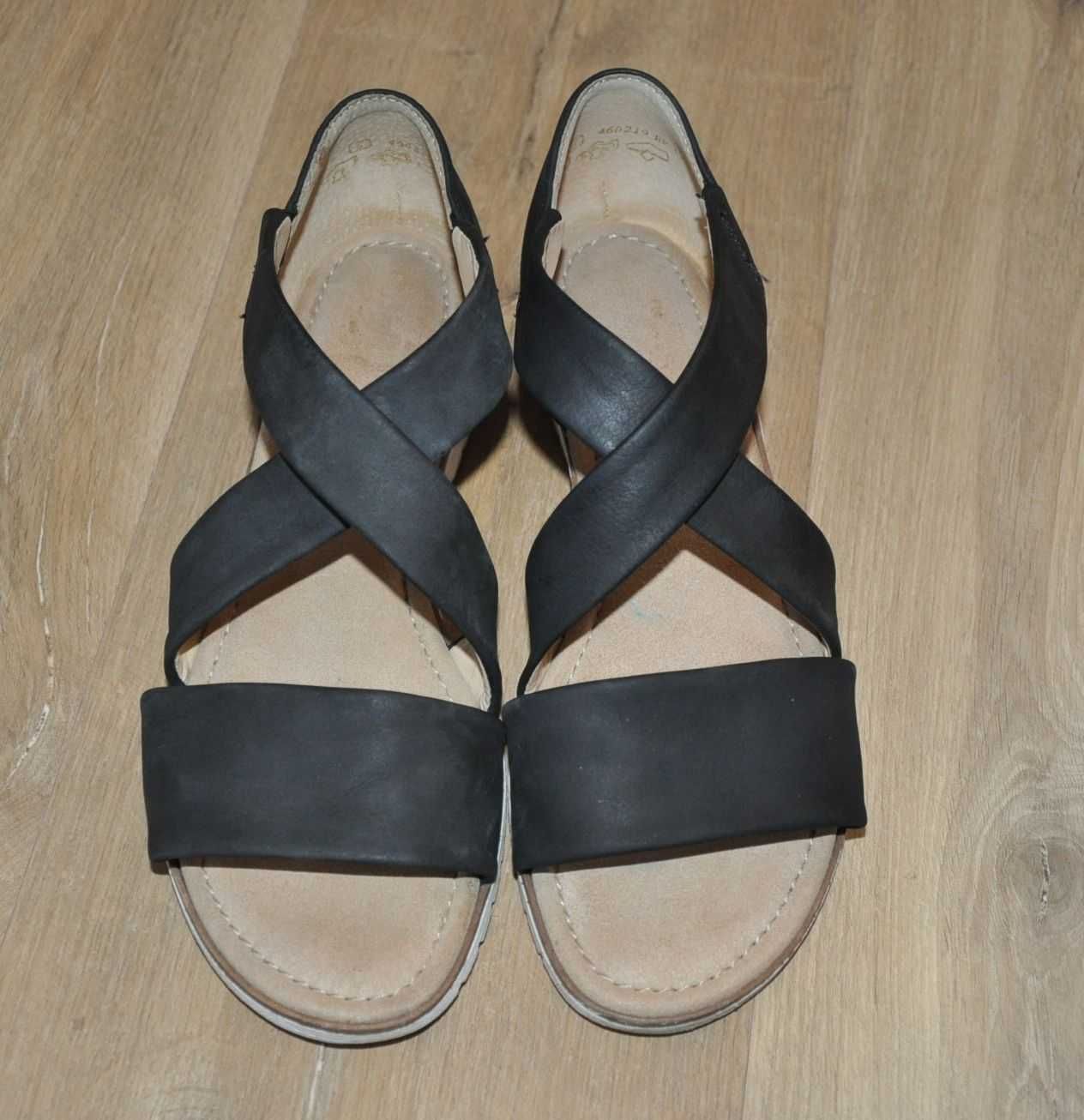 Sandały GABOR R. 38 ( 5) świetne skórzane buty