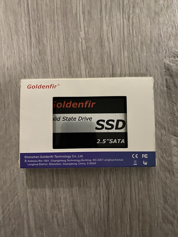 SSD Goldenfir 512 GB