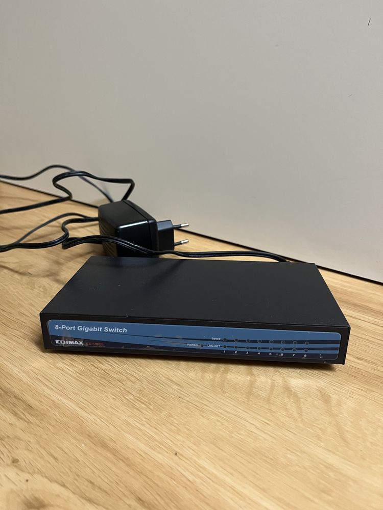 Switch 8 portas Edimax
