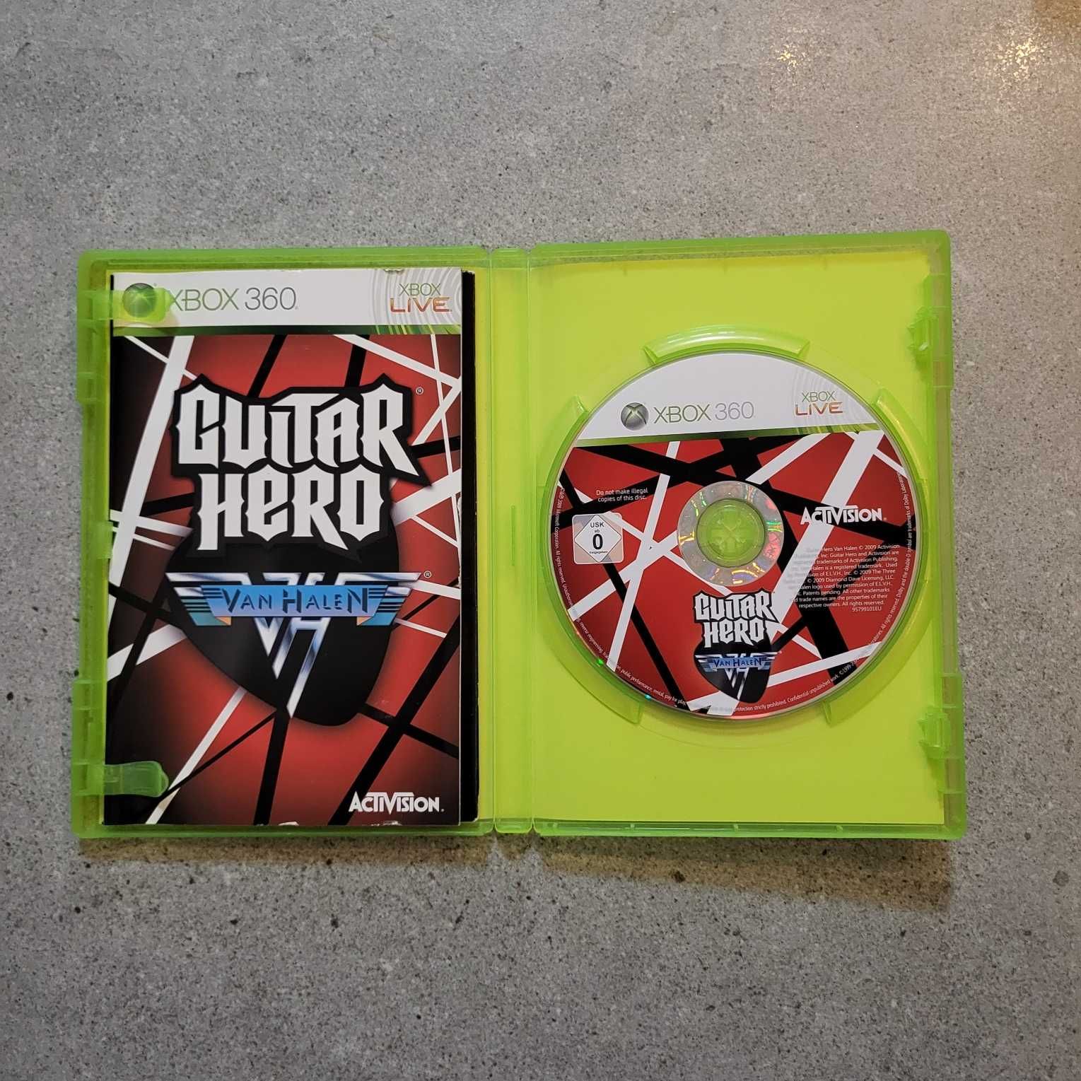 Guitar Hero Van Halen Xbox 360