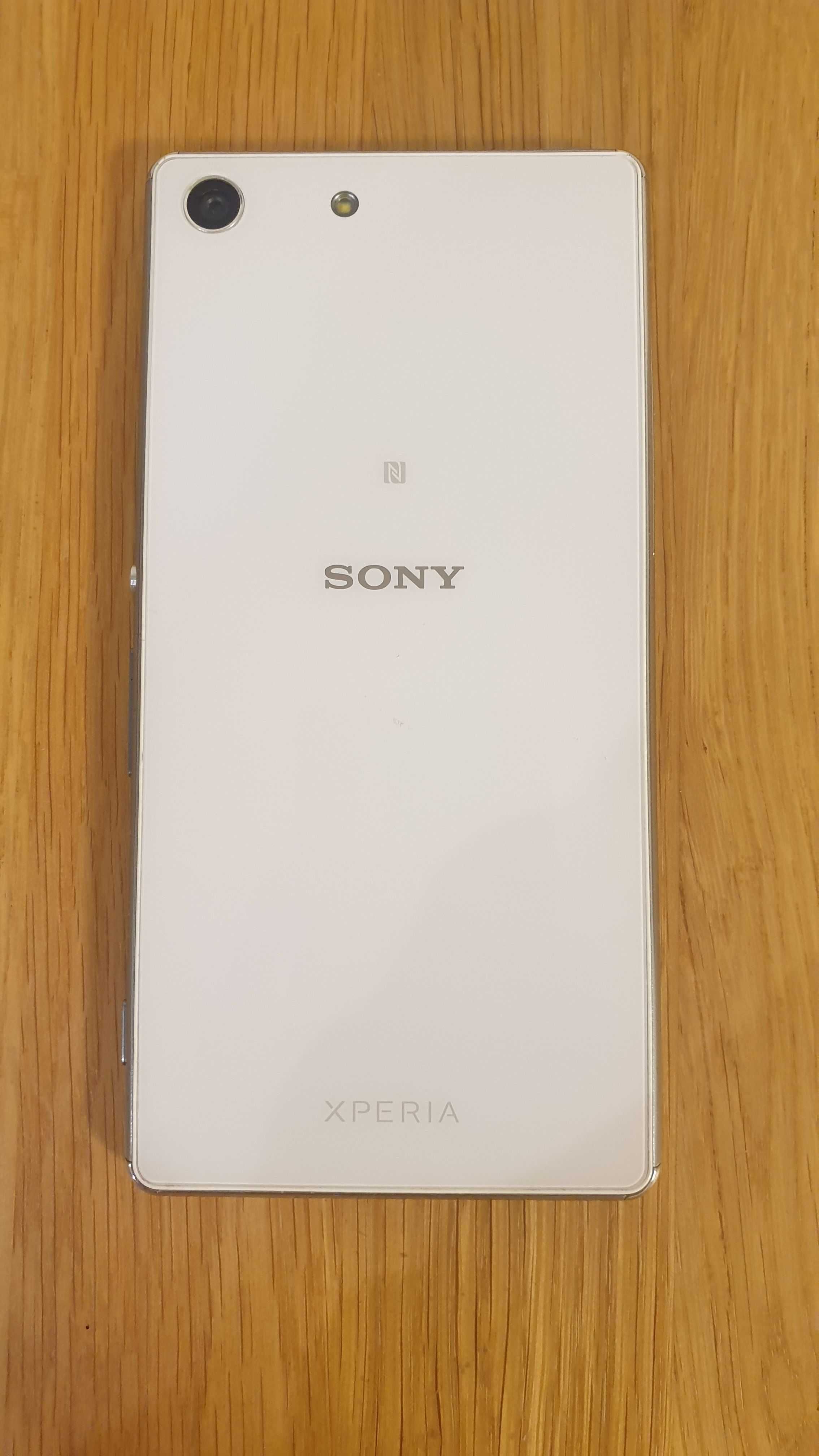 SONY XPERIA M5 Biały Dotykowy Smartfon