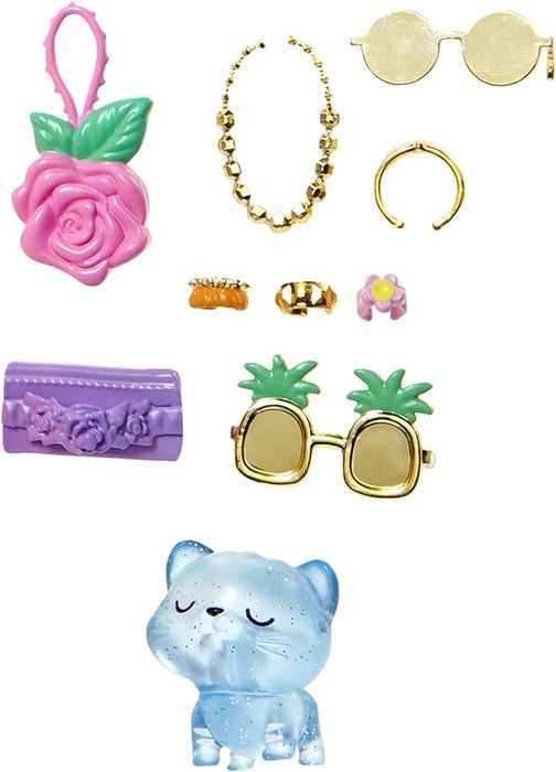 Барбі екстра блондинка з котиком