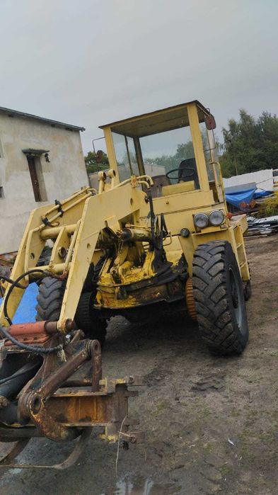 Ładowarka.  un 053 na części