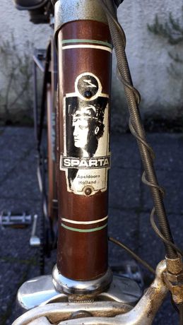 Bicicleta Old Scholl "SPARTA"