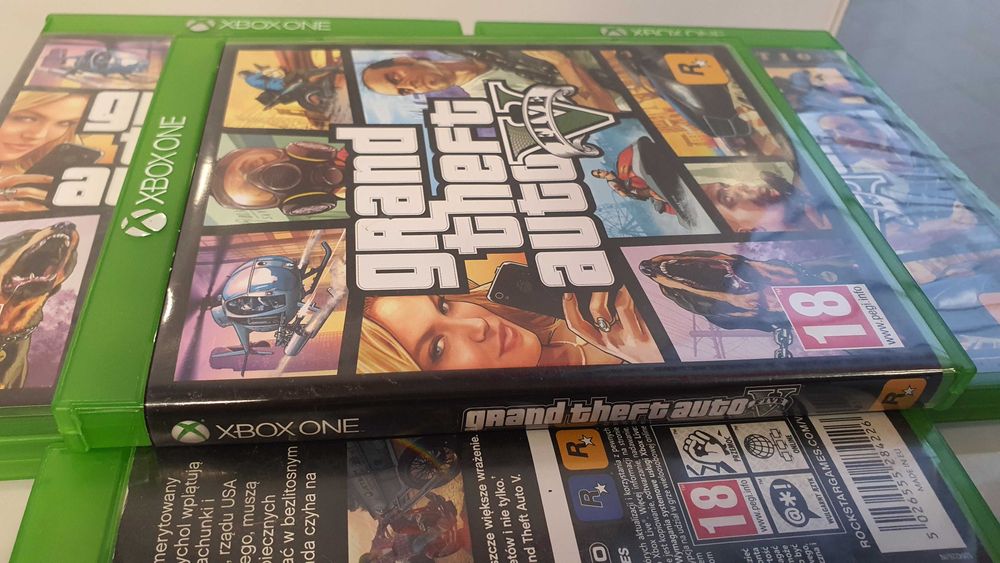 Grand Theft Auto V GTA 5 GTA V Sklep Zamiana