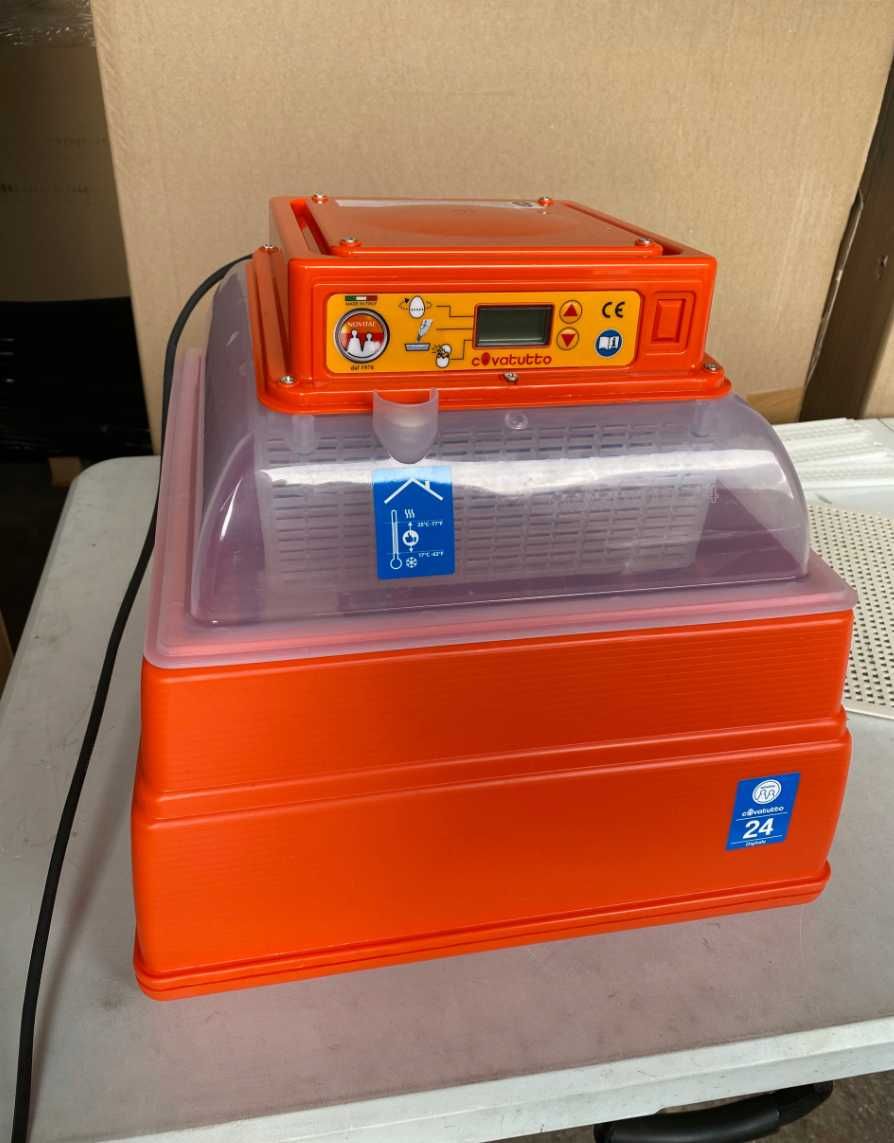 Inkubator Novital 24 Automat Wylęgowy Kerbl 73083