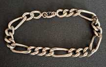 Pulseira de prata antiga