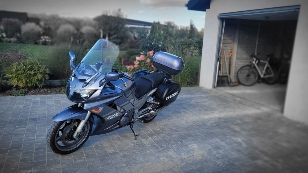 Ładna Yamaha FJR 1300 z 2007r