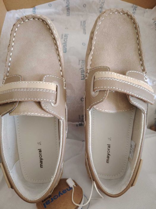 Sapatos Vela Menino - Tamanho 34