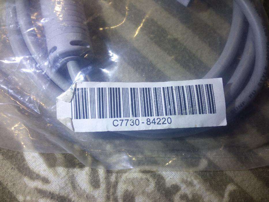 Hewlett Packard HP parallel interface CABLE C7730/84220