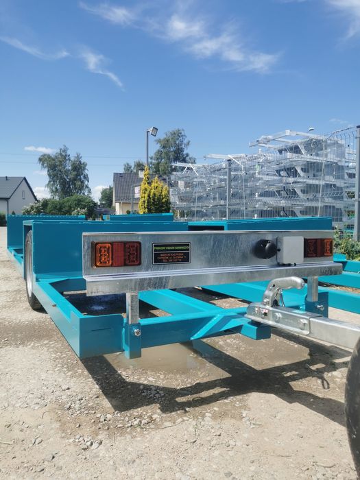 Wózek Sadowniczy Sadownicza W-3P/3