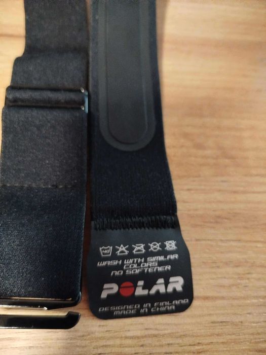 Elektrody /Pas Polar Soft czarne Polar