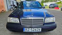 Mercedes-Benz Klasa C Mercedes W202 1,8 Bp Esprit 163 tys km klima