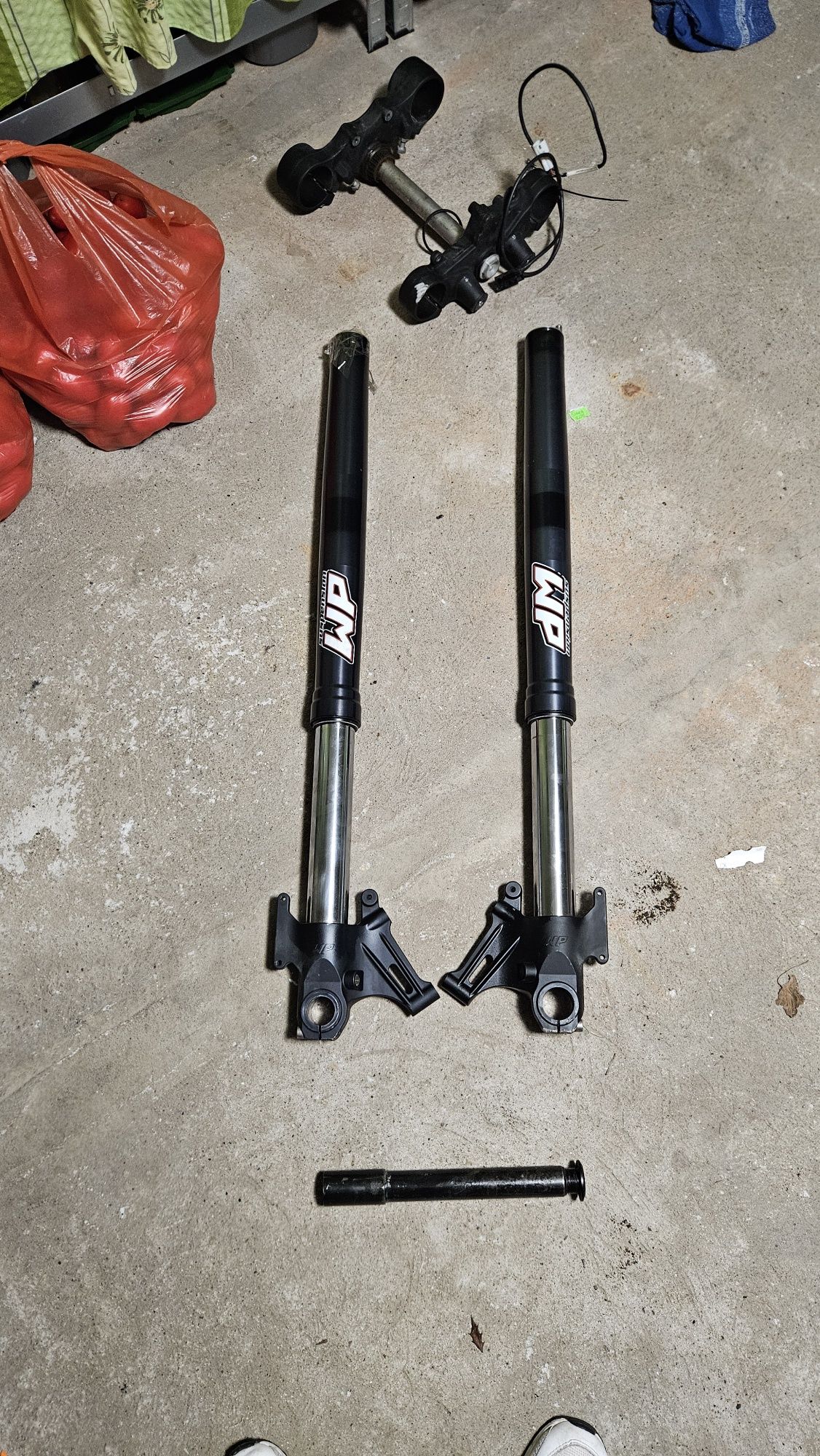 Lagi półka zawieszenie przód KTM 950 SMR SM WP