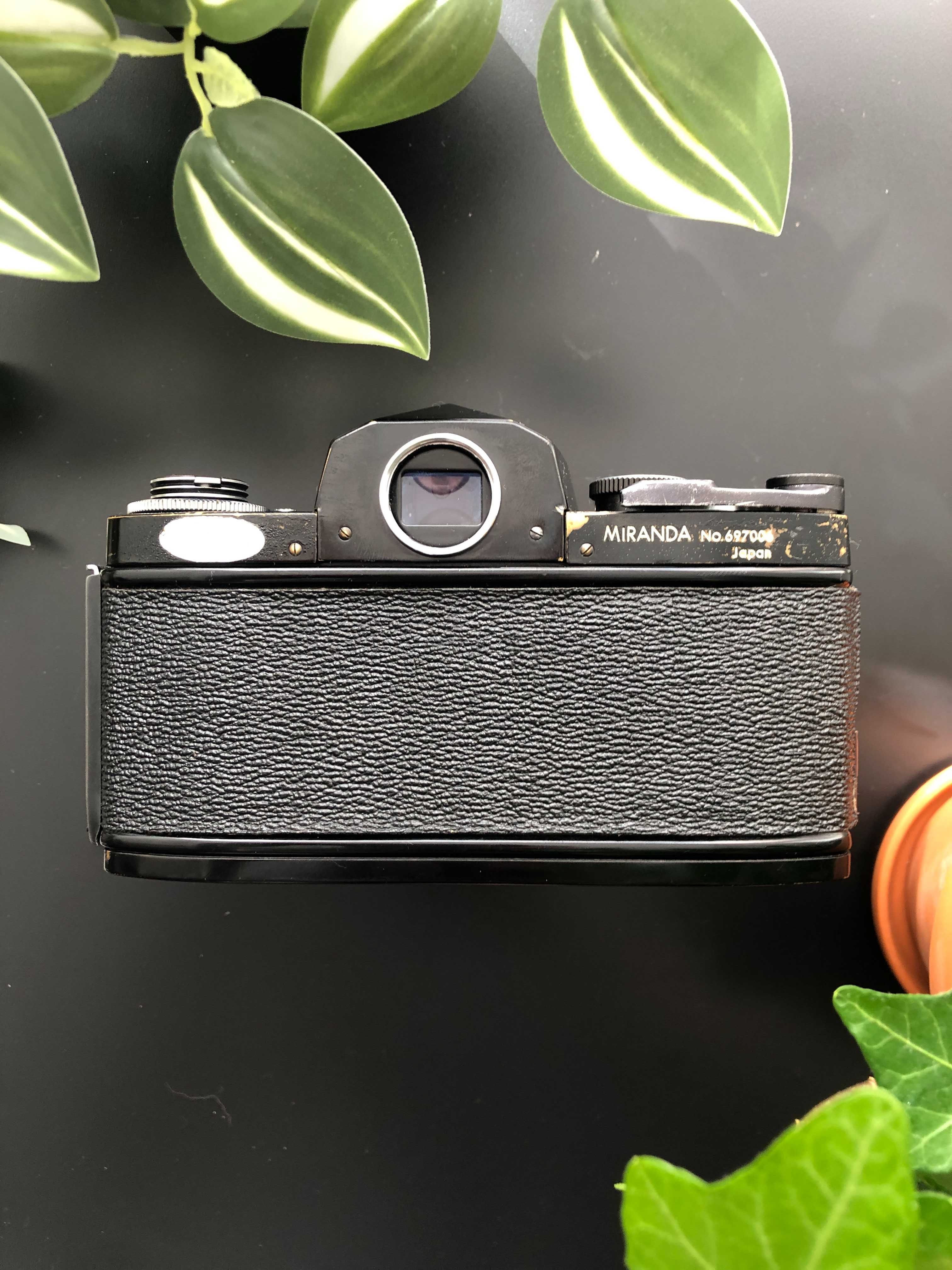 Фотокамера Miranda 35mm з обєктивом Auto Miranda E 50mm f/1.8