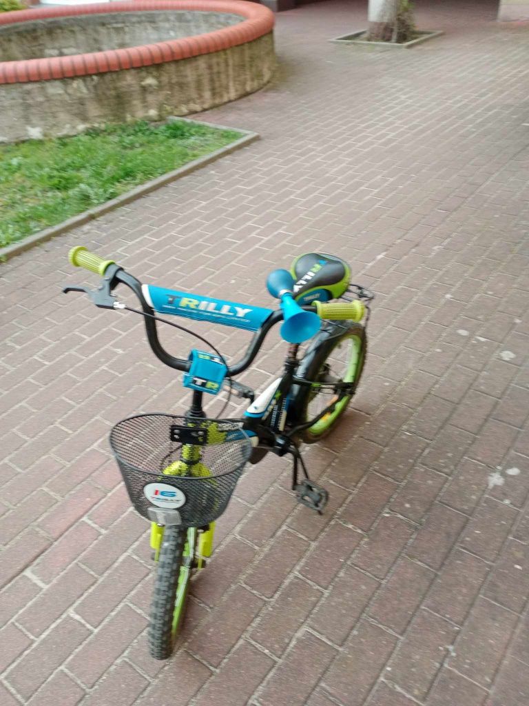 Rower dziecięcy BMX