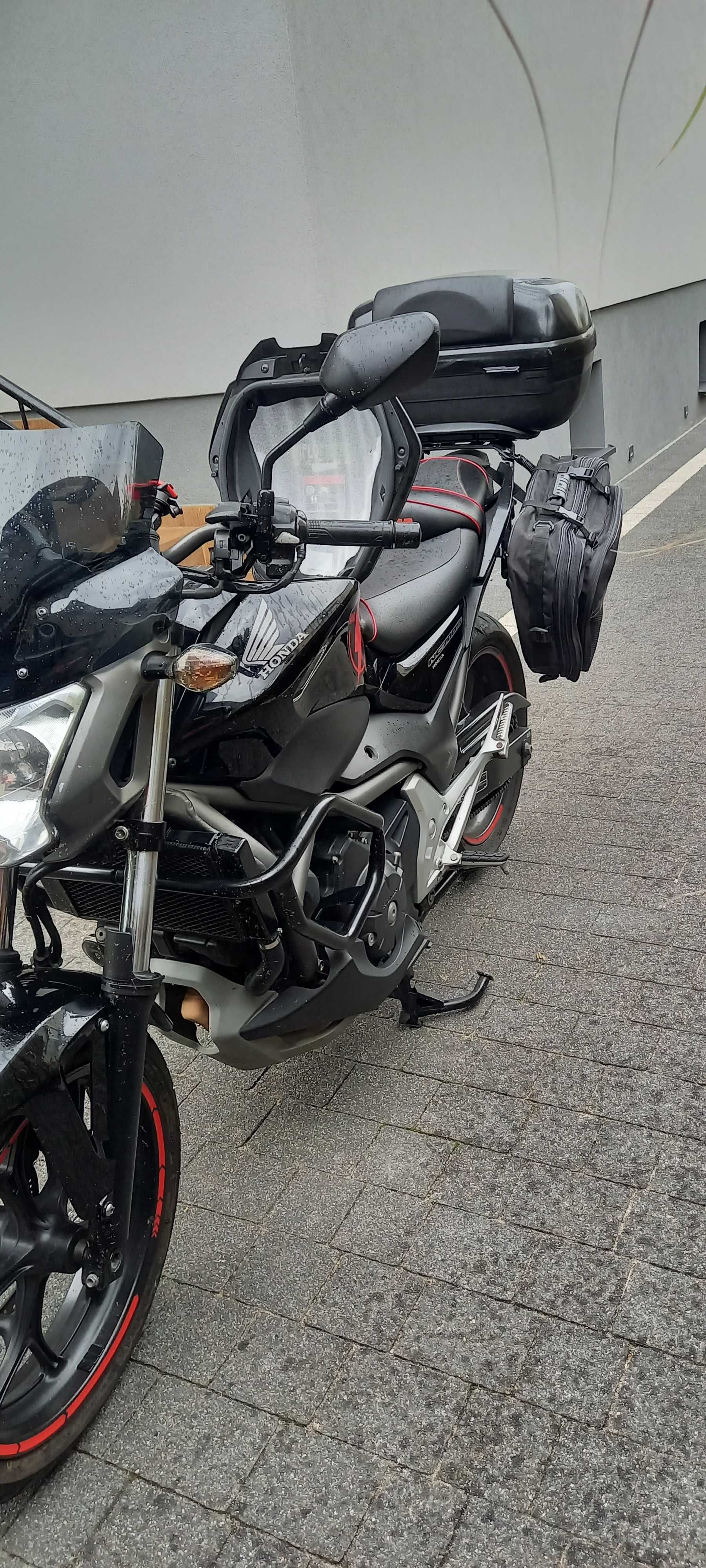Honda NC700, DCT 2012, 22.000km