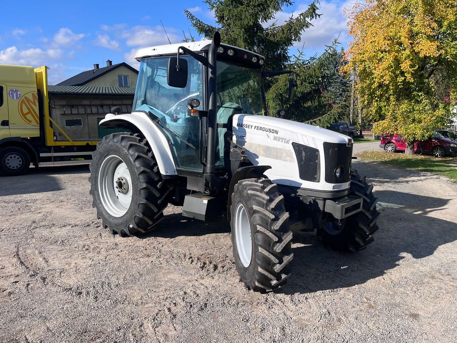 Massey Ferguson 6445  4 Nowe opony Transport w cenie