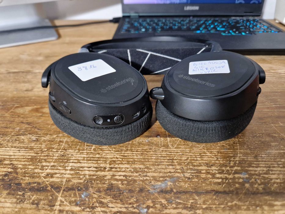 Słuchawki bezprzewodowe wokółuszne SteelSeries Arctis 9 (3816)