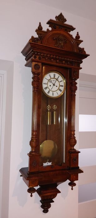 Zegar Antyk Thomas Haller 1885
