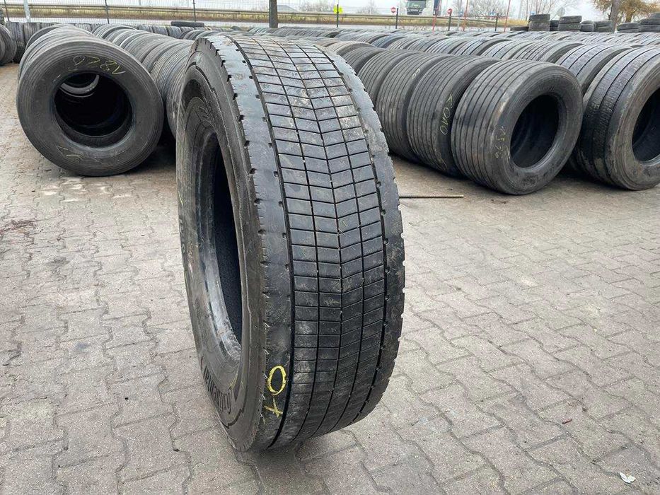 315/70R22.5 Opona CONTINENTAL CONTI ECOPLUS HD3+ 8-9mm Napęd HD 3
