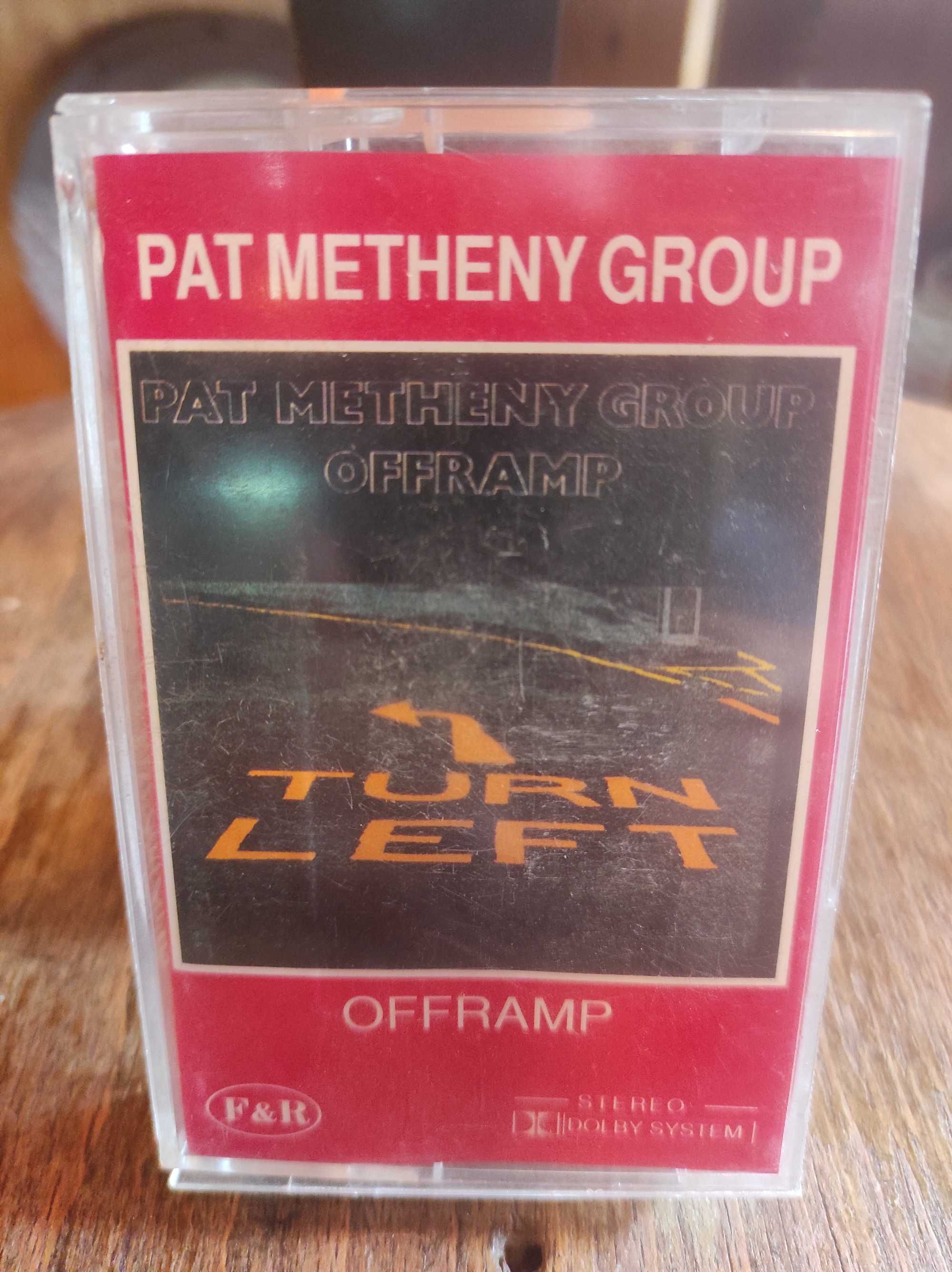Kaseta Pat Metheny Group Offramp