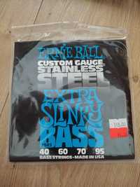 Struny ERNIE BALL 2845 Stainless Steel (40-95)